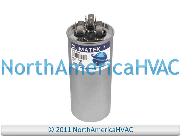 43-23204-34 - ClimaTek 45/3 uf MFD 370 Volt Capacitor Fits